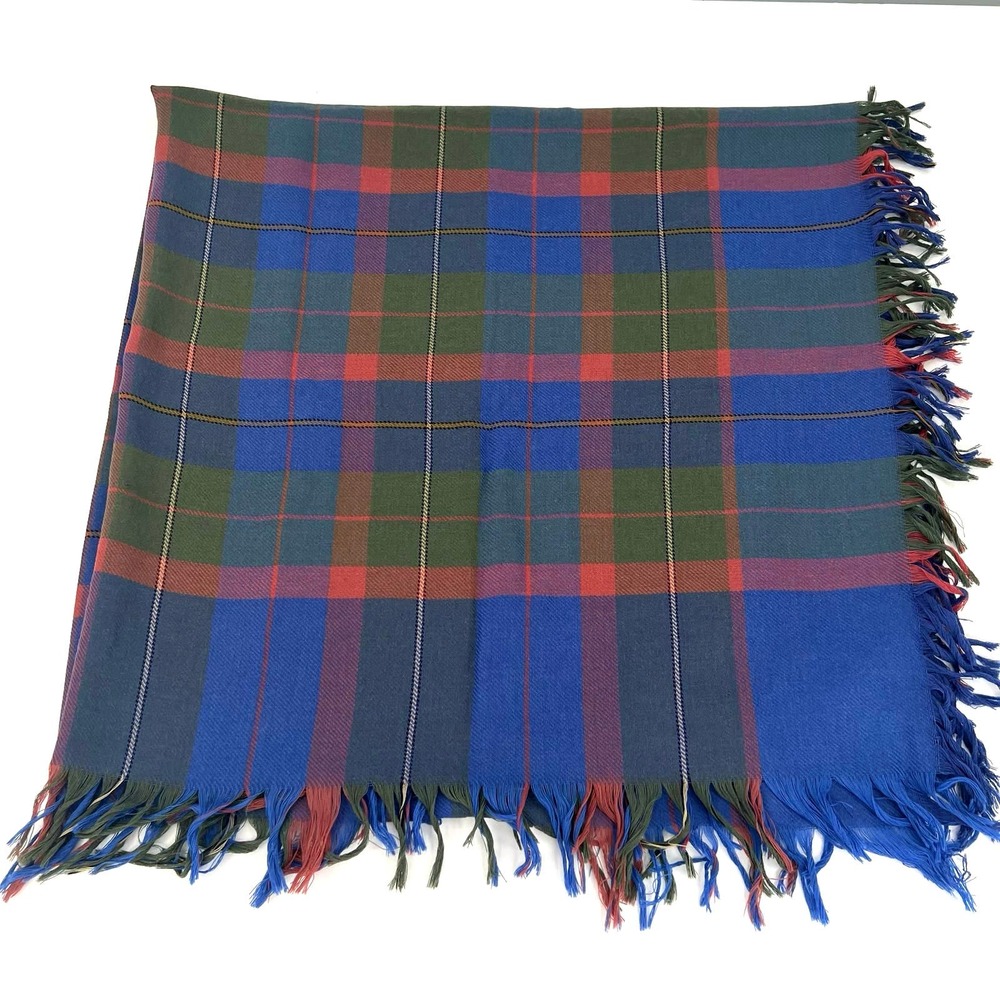 Avoca Handweavers Wicklow Ireland Pure New Wool Wrap